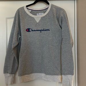 WOMENS CHAMPION CREWNECK